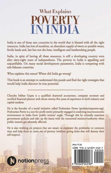 What Explains Poverty In India
