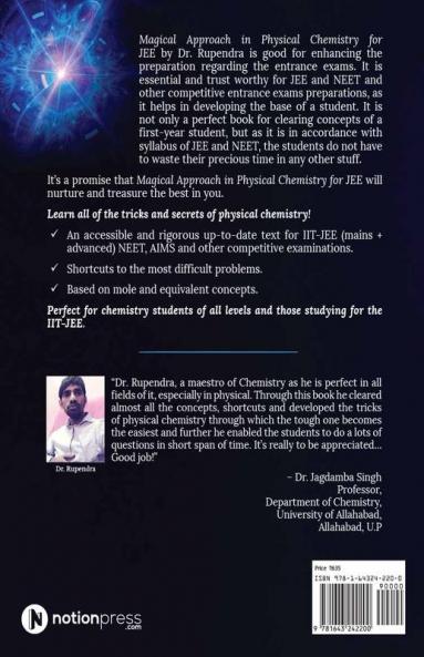 Magical Approach in Physical Chemistry for JEE