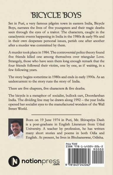 Bicycle Boys: A Novel