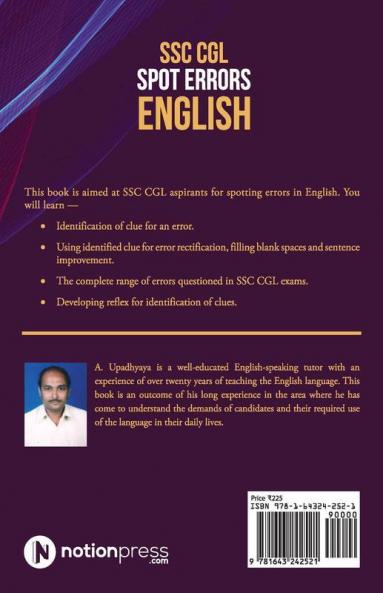 Ssc Cgl Spot Errors English