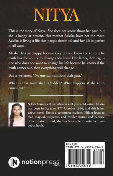 Nitya : When She Knows About Her Past