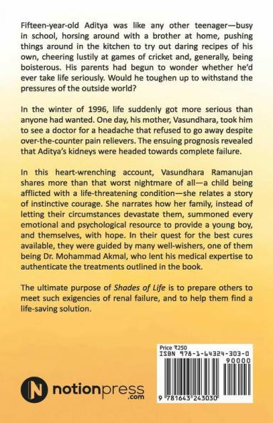 Shades Of Life : Sublime Joy Is In Living