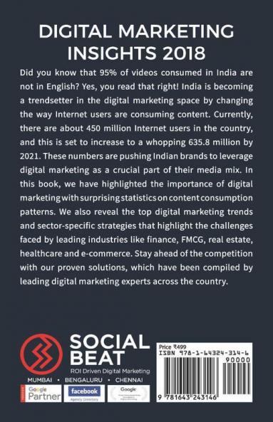 Digital Marketing Insights 2018