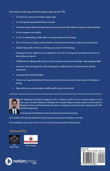 Software Engineering with UML : Designed to Promote Student Learning