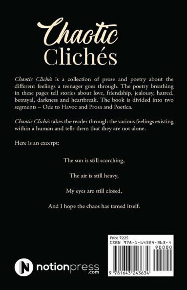 Chaotic Clichés : Poetic Version of a Teenage Life