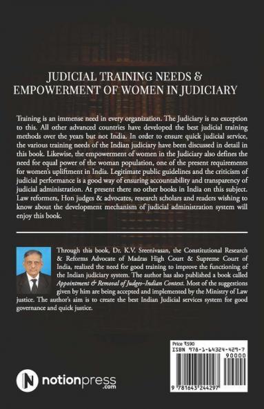 Judicial Training Needs & Empowerment Of Women In Judiciary