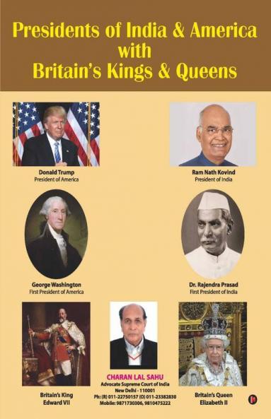 Presidents Of India And America With Britain’S Kings And Queens