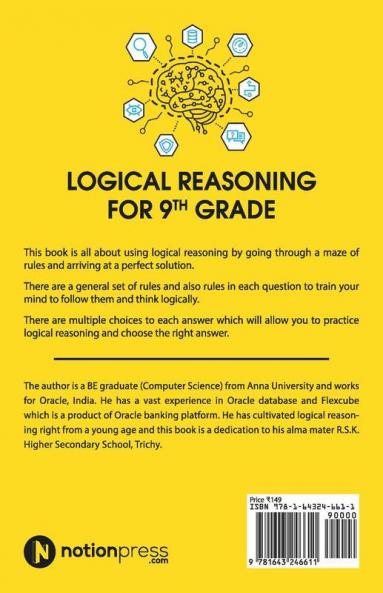 Logical Reasoning for 9th Grade