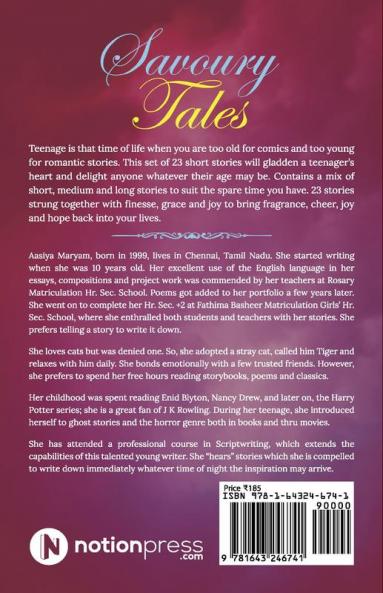 Savoury Tales