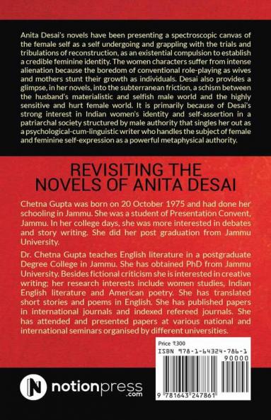 Revisiting the Novels of Anita Desai