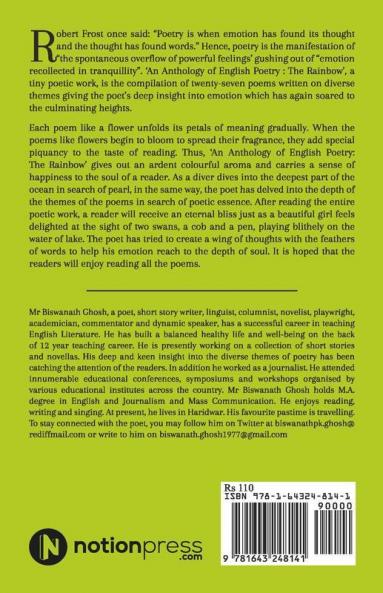 An Anthology Of English Poetry: The Rainbow