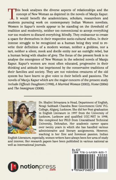 Manju Kapur: A Critical Perspective