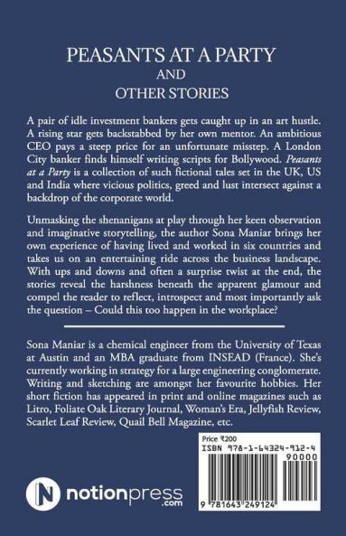 Peasants At A Party And Other Stories: Tales Of Contemporary Corporate Life