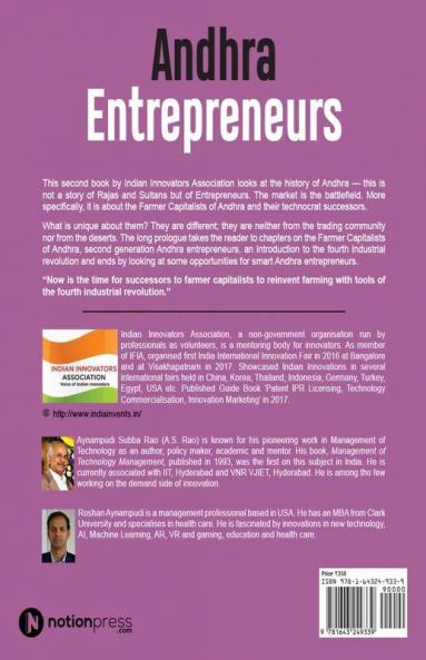 Andhra Entrepreneurs : Past Present and Future