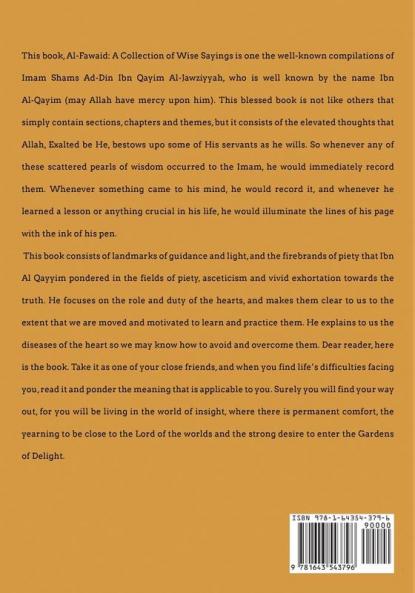 AL-Fawaid: A Collection of Wise Sayings