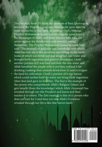 The Prophet: Book 3