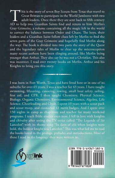 The Quest for Merlin and His Gray Grimoire