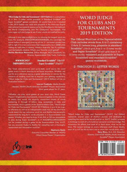 Word Judge for Clubs and Tournaments