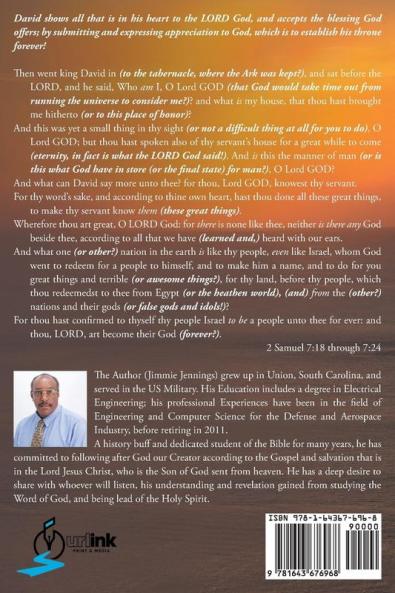 A Testimony of Jesus 18