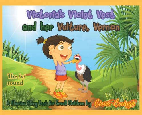 Victoria's Violet Vest and her Vulture Vernon