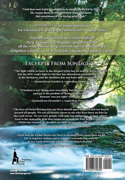SonLight: Daily Light from the Pages of God's Word