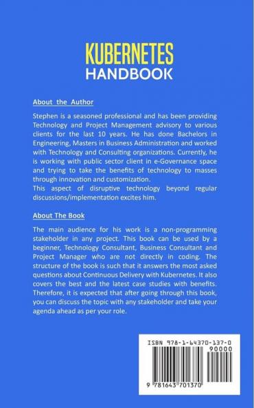 Kubernetes Handbook
