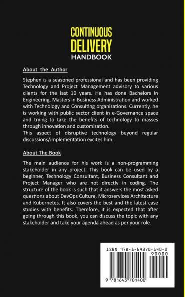 Continuous Delivery Handbook