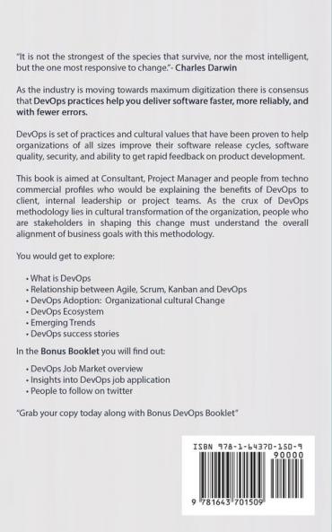 DevOps Handbook