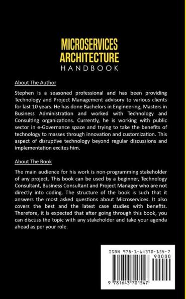 Microservices Architecture Handbook