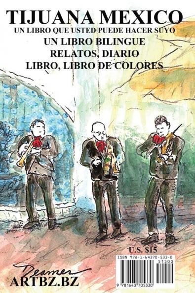 Sketchbook: Tijuana Mexico