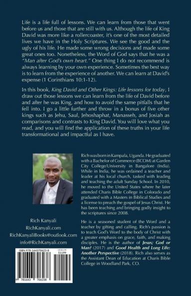 King David and Other Kings: Life Lessons for Today