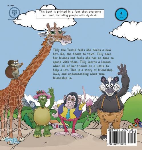 Tilly the Turtle (Dyslexic Inclusive)