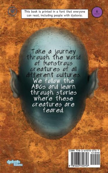 The Monstrous Alphabet (Dyslexic Inclusive)