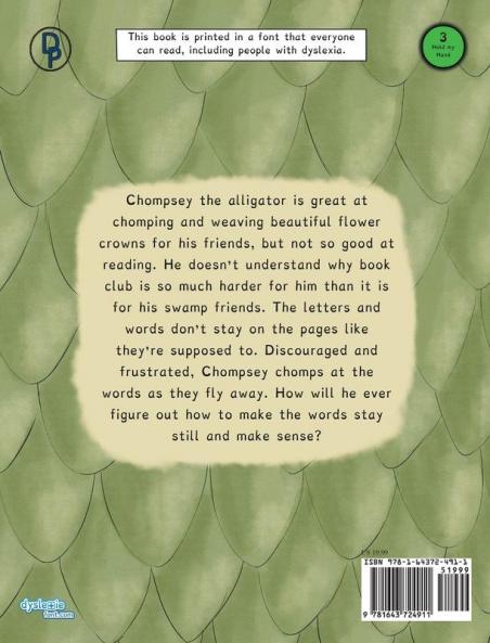 Chompsey Chomps Books (Dyslexic Inclusive)