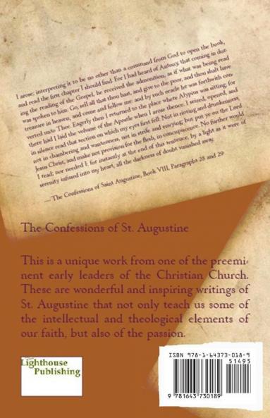 The Confessions of St. Augustine