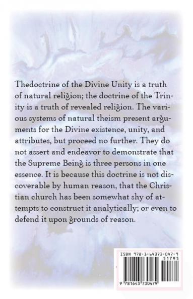 On the Holy Trinity