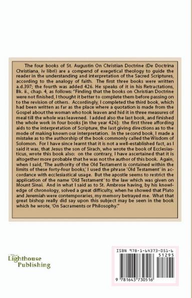 On Christian Doctrine