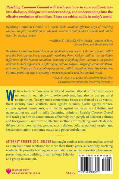 Reaching Common Ground: A Comprehensive Guide to Conflict Resolution