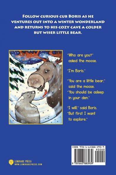 The Little Black Bear Who Could Not Sleep