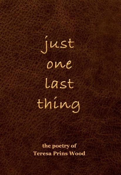 just one last thing
