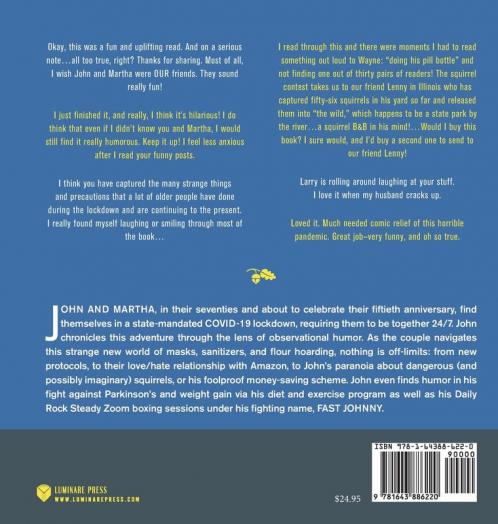 Lockdown Capers: A couple chronicles the lighter side of a state-mandated lockdown