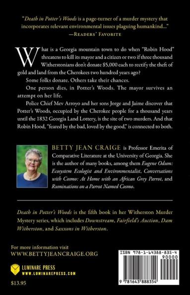 Death in Potter's Woods: A Witherston Murder Mystery (Witherston Murder Mysteries)