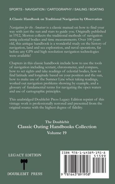 Navigation for the Amateur (Legacy Edition)