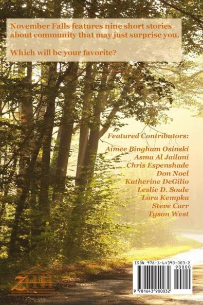 November Falls: A Collection of Community Based Short Stories