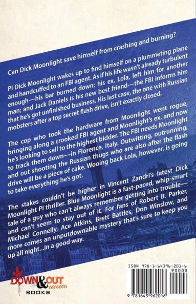 Blue Moonlight: 3 (Dick Moonlight Pi)