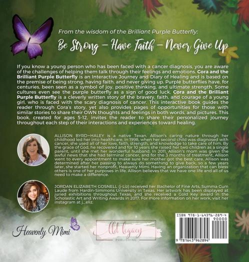 Cora and the Brilliant Purple Butterfly