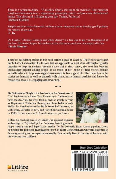 Monkey Wisdom and other Stories
