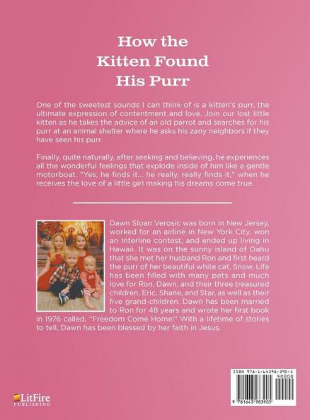 How the Kitten Found His Purr