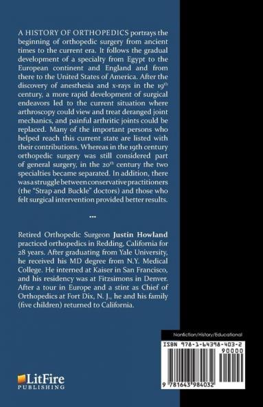 A History of Orthopedics