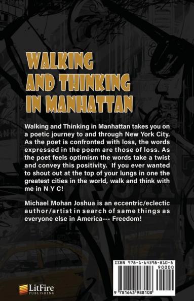Walking And Thinking In Manhattan